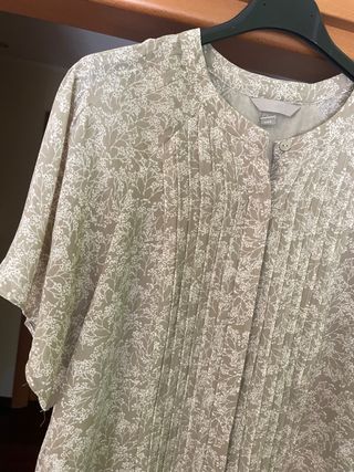Camicetta H&M fantasia floreale tg.46 italiana