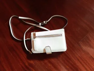 Bolso cartera estampado mariposa