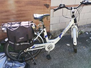 Bici elettrica usata