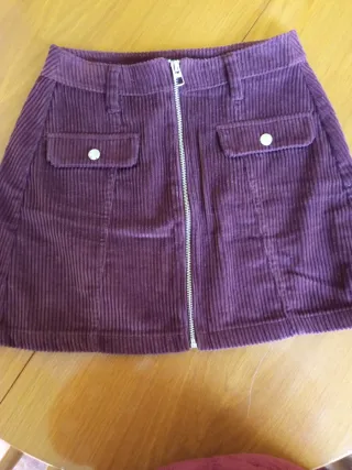 Jersey, pantalón largo, pantalón corto y falda