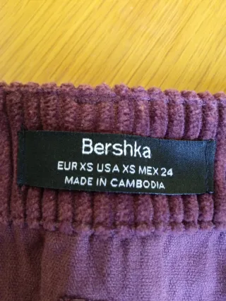 Jersey, pantalón largo, pantalón corto y falda