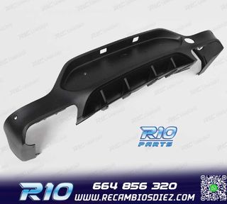 DIFUSOR MERCEDES GLC X253 COUPE 15-18 LOOK AMG GLC63 + COL