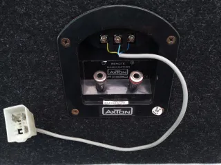 AxTon Subwoofer AXB30 300W RMS con LED