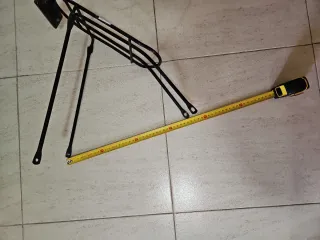 Transportín para bicicleta