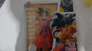 Figura SHFiguarts Son Goku A Saiyan Raised On Eart