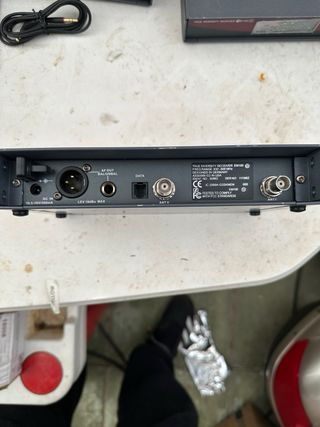 Receptor Sennheiser EM100 G2 Rango E