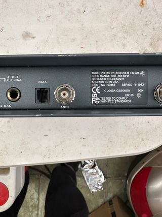 Receptor Sennheiser EM100 G2 Rango E