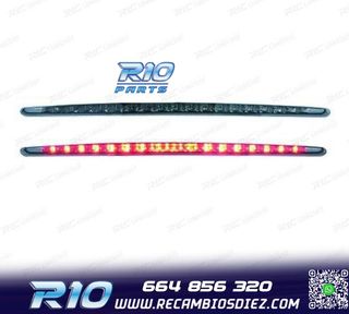 TERCERA LUZ DE FRENO PEUGEOT 207 CC LED AHUMADO