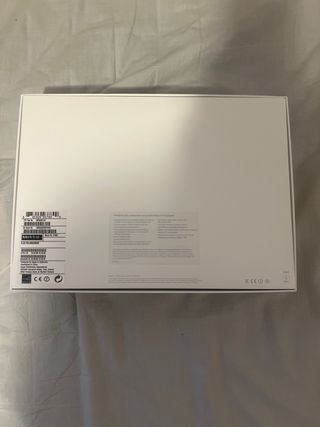 Caja MacBook Pro 13 Retina Plata
