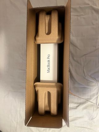 Caja MacBook Pro 13 Retina Plata