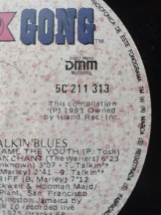 Vinilo Bob Marley & The Wailers - Talkin' Blues