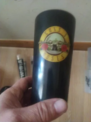 Lote 6 vasos de festivales de rock y metal