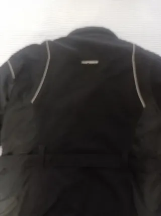 Chaqueta de moto negra para mujer talla XL SPIDI