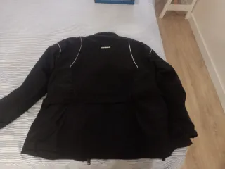 Chaqueta de moto negra para mujer talla XL SPIDI