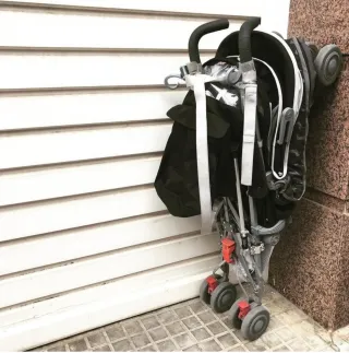 Dispositivo anti vuelco Ponny carrito bebé