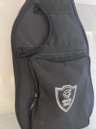 Funda Bajo Acolchada Strong Bag Negra
