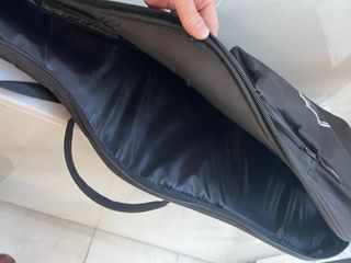Funda Bajo Acolchada Strong Bag Negra