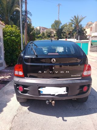 SsangYong Actyon