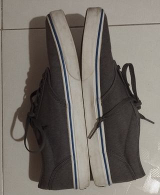 Zapatillas Vans grises talla 43