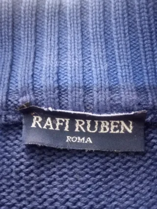 Giacca uomo blu taglia 52