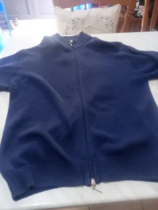 Giacca uomo blu taglia 52