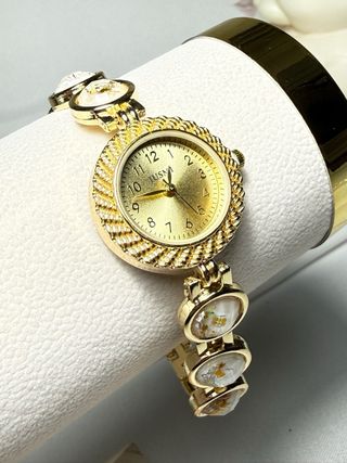 Reloj Joya Dorado - Estilo Vintage y Elegante