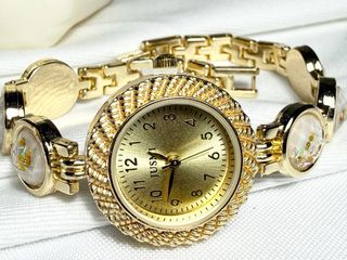 Reloj Joya Dorado - Estilo Vintage y Elegante