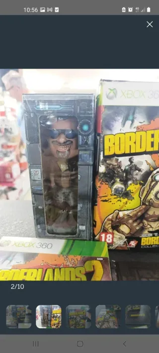 Borderlands 2 Collectors Edition Xbox 360