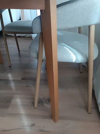Mesa Nórdica Blanca