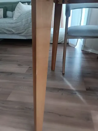 Mesa Nórdica Blanca