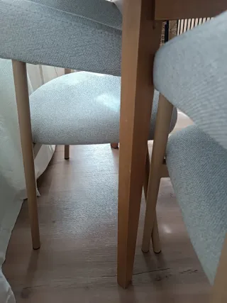 Mesa Nórdica Blanca