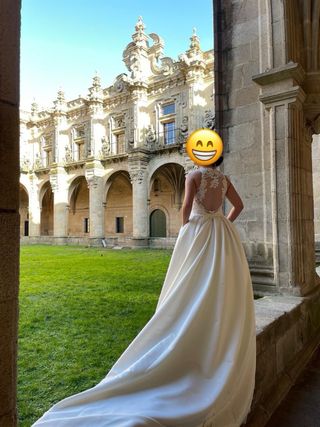Vestido de Novia Rosa Clará - Modelo TWO (2020)