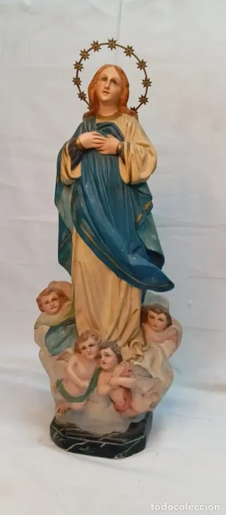 Virgen Inmaculada Concepción Estatua