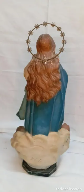 Virgen Inmaculada Concepción Estatua