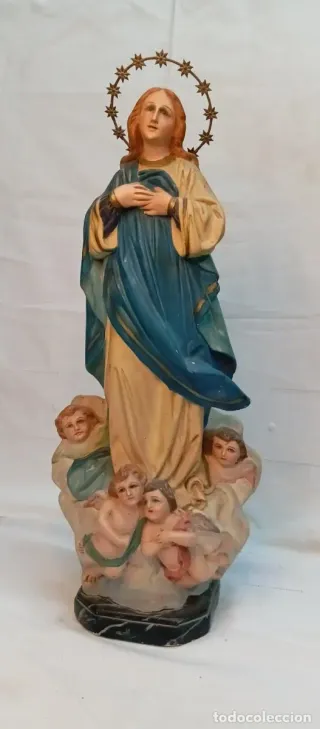 Virgen Inmaculada Concepción Estatua