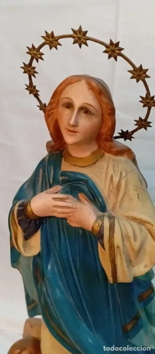 Virgen Inmaculada Concepción Estatua