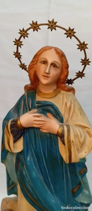 Virgen Inmaculada Concepción Estatua