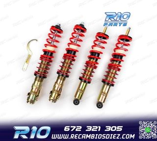 SUSPENSIÓN ROSCADA EIBACH MTS PARA SEAT IBIZA II 6K1 93-99