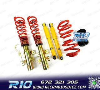 SUSPENSIÓN ROSCADA EIBACH MTS PARA VOLKSWAGEN VW TRANSPORTE