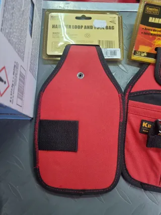 Portaherramientas KingRoy Rojo