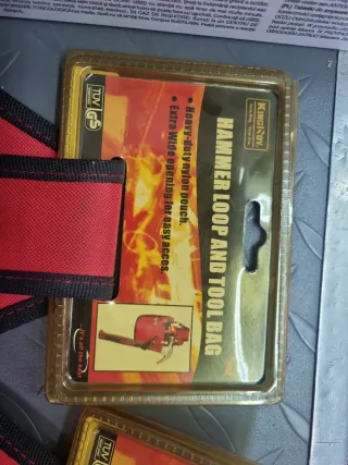 Portaherramientas KingRoy Rojo