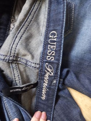 Pantalones Guess tiro bajo