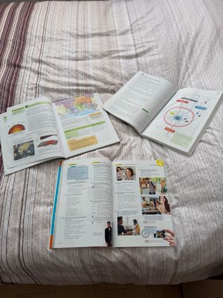 Biología y geología 4º Eso