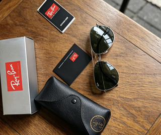 Gafas Ray-Ban Aviator Plata