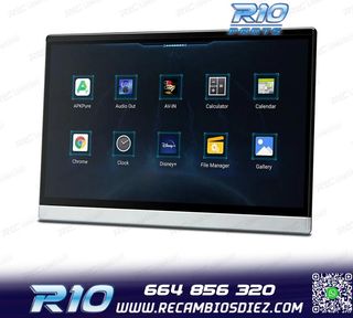 PANTALLA REPOSACABEZAS MULTIMEDIA DE 13,3 "