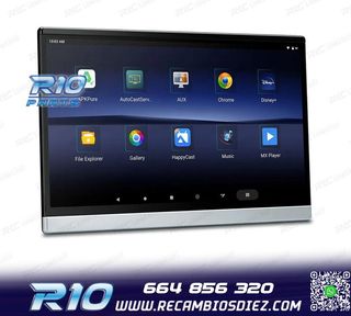 PANTALLA REPOSACABEZAS MULTIMEDIA DE 13,3 "