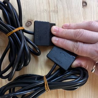 Controller PS2 Dualshock 2 Originale Argento