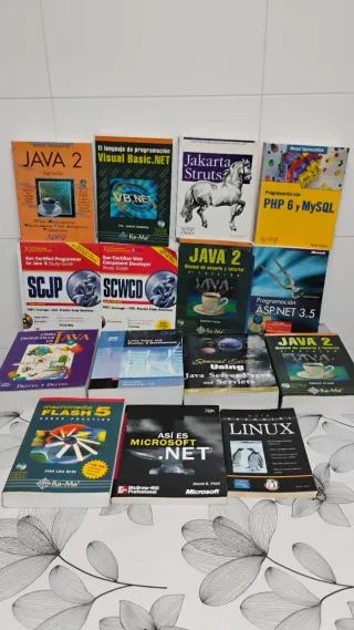Libros de tecnología y programación