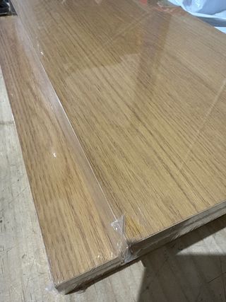 Pack 2 Estanterías Madera Marrón