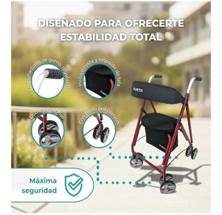 Andador Forta Drakon 1 Plegable